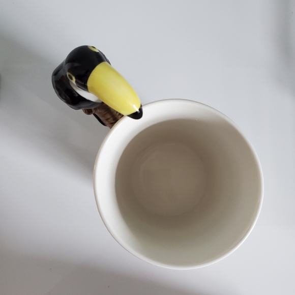 3D🦜 PARROT HANDLE MUG - Picture 6 of 11